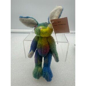 Vintage Bearington Collection Murphy Rainbow Rabbit Plush Miniature
